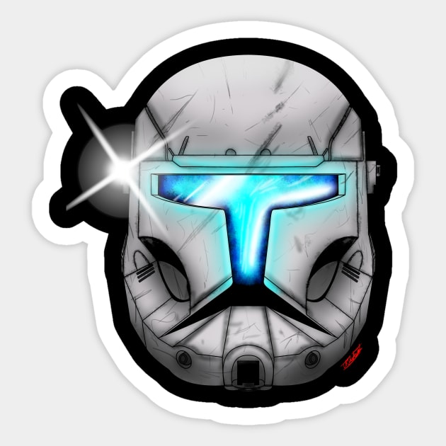 Commando Grunt Sticker by Cmmndo_Sev